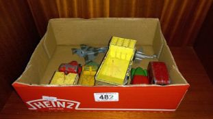 A collection of Dinky diecast etc