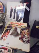 A good lot of 1960's - 1980's LP records.