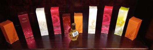 10 boxed bottles of Eau De Toilette by Yves Rocher, appear unused, plus an unboxed bottle which is