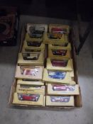 25 boxed Matchbox Models of Yesteryear.