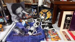 A good selection of Elvis memorabilia