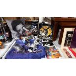 A good selection of Elvis memorabilia