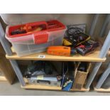 2 shelves of various tools (COLLECT ONLY)