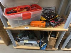 2 shelves of various tools (COLLECT ONLY)