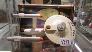A Dinky 358 Star Trek USS Enterprise.