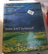 An art book of Vincent Van Gogh entitled 'Vincent by himself'