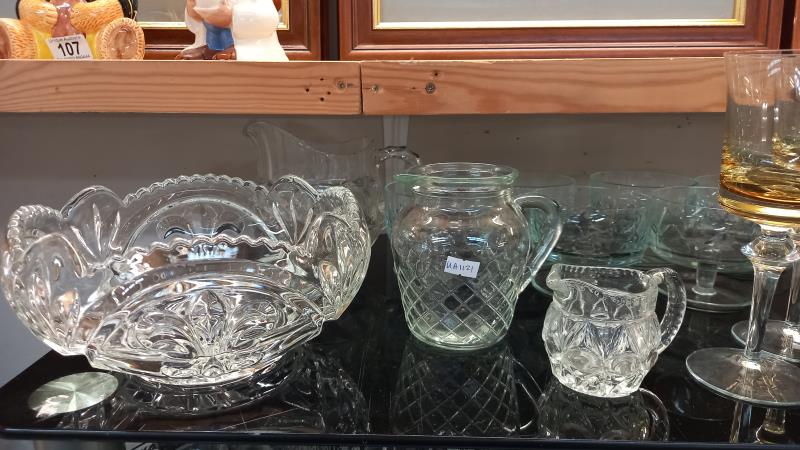 A good lot of drinking glasses & dessert bowls etc.. COLLECT ONLY - Image 2 of 5