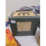 A Vintage Eveready radio,