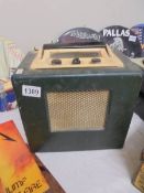 A Vintage Eveready radio,