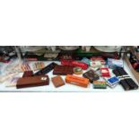 A large lot of vintage playing cards & games include cribbage & dominoes etc.