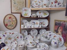 In excess of 100 pieces of Royal Worcester tea & dinnerware including Evesham pattern. COLLECT ONLY