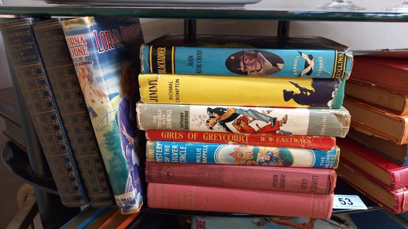 A good collection of vintage books including Blackadder by John Keir Cross, Jimmy by Richmal - Image 3 of 9