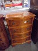 A small four drawer chest, COLLECT ONLY.