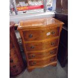 A small four drawer chest, COLLECT ONLY.