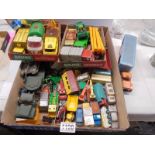 A good lot of die cast Matchbox including Superfast, Superkings etc.,