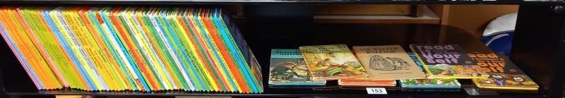 A good lot of 60+ Ladybird books