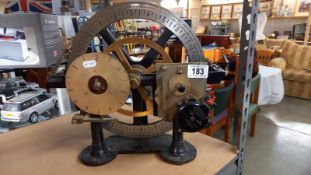 A Gents of Leicester Industrial electric time switch for factory COLLECT ONLY