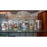 6 boxed Beswick Beatrix Potter characters, a boxed Royal Albert Miss Moppet character and 2