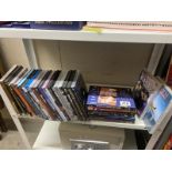 A selection of music dvd's including Queen, The Beatles, Status Quo etc