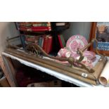 A Victorina brass fender. COLLECT ONLY