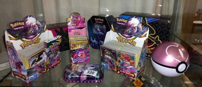 A good qty of Pokemon cards inc sealed packs and promo's and ultra rare's