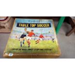 A vintage boxed table soccer game by Tudor rose, completeness unchecked COLLECT ONLY