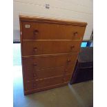 A large domed top cabin trunk, COLLECT ONLY.