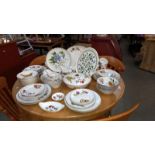 A Royal Worcester Evesham dinner service, COLLECT ONLY