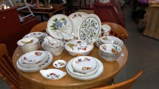 A Royal Worcester Evesham dinner service, COLLECT ONLY