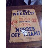 Dennis Wheatley 'A New Era in Crime Fiction' manuscript.