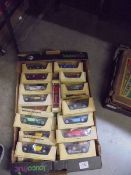 25 boxed Matchbox Models of Yesteryear.