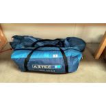 An Aztec Solana 3 tent & collapsible chair