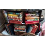 A good collection of vintage books including Blackadder by John Keir Cross, Jimmy by Richmal