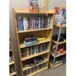 A large lot of dvd's including boxed sets, Star Trek, James Bond, Top Gear etc