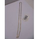A 9ct gold neck chain, 5.4 grams.