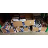 4 boxes of cd's COLLECT ONLY