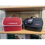 An Autoglym life shine car care kit and a Supergard car care polish kit, appear unused