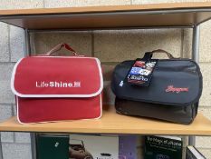 An Autoglym life shine car care kit and a Supergard car care polish kit, appear unused