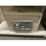 A combination Detroit Electronic safe (COLLECT ONLY)