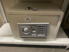 A combination Detroit Electronic safe (COLLECT ONLY)