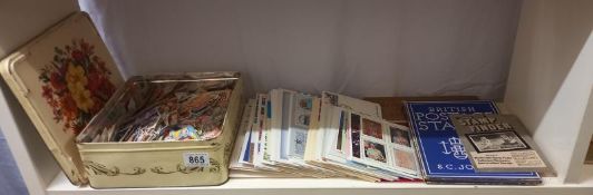 A collection of loose stamps, first day covers, covers, sets & other stamps etc.