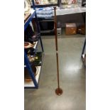 A 120cm long copper post horn, COLLECT ONLY