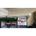 A Paragon silver screen for Boxer/Ducato camper van windscreens