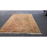 A large carpet 428cm x 300cm