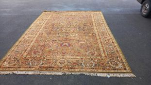 A large carpet 428cm x 300cm