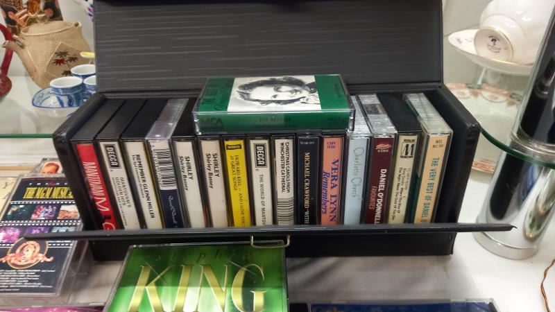 A selection of cassette tapes including audio books & music including Vera Lynn & Shirley Bassey - Image 4 of 4