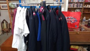 A good lot of salvation army clothing