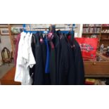 A good lot of salvation army clothing