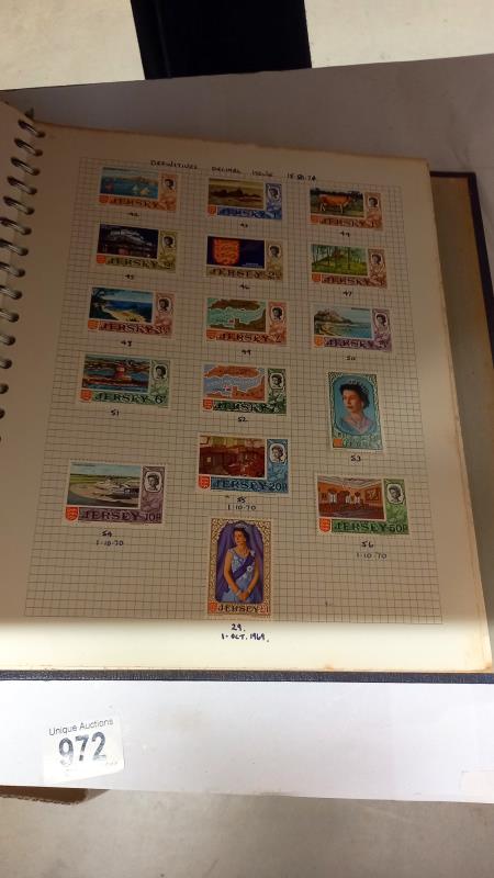 A quantity of stamp albums etc. - Image 3 of 6