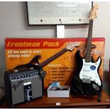 A Squire by Fender guitar & amp